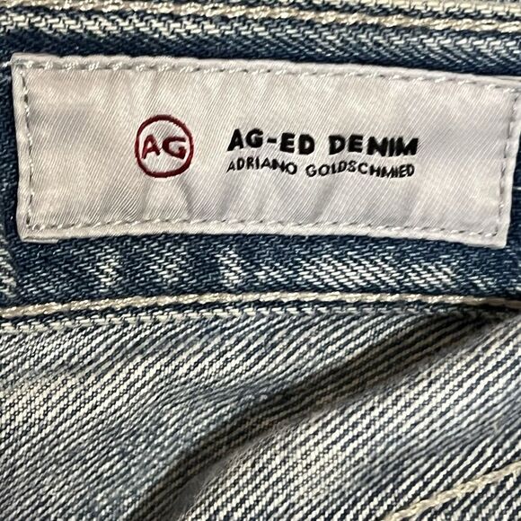 Adriano Goldschmied AG "Dylan" Mens Size 34X34 Slim Skinny Jeans - Picture 7 of 7